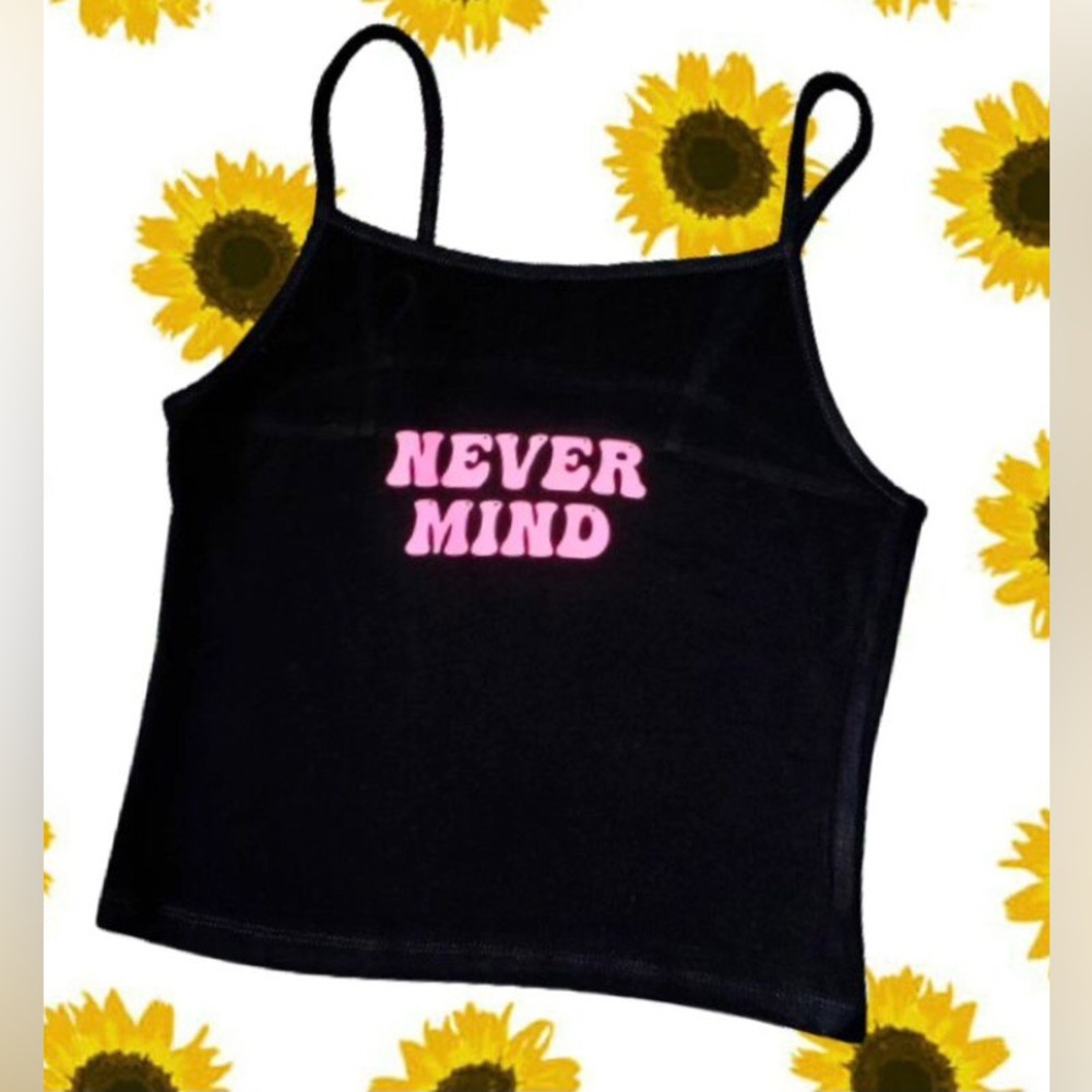 🖤Sassy Black Tank Top🖤